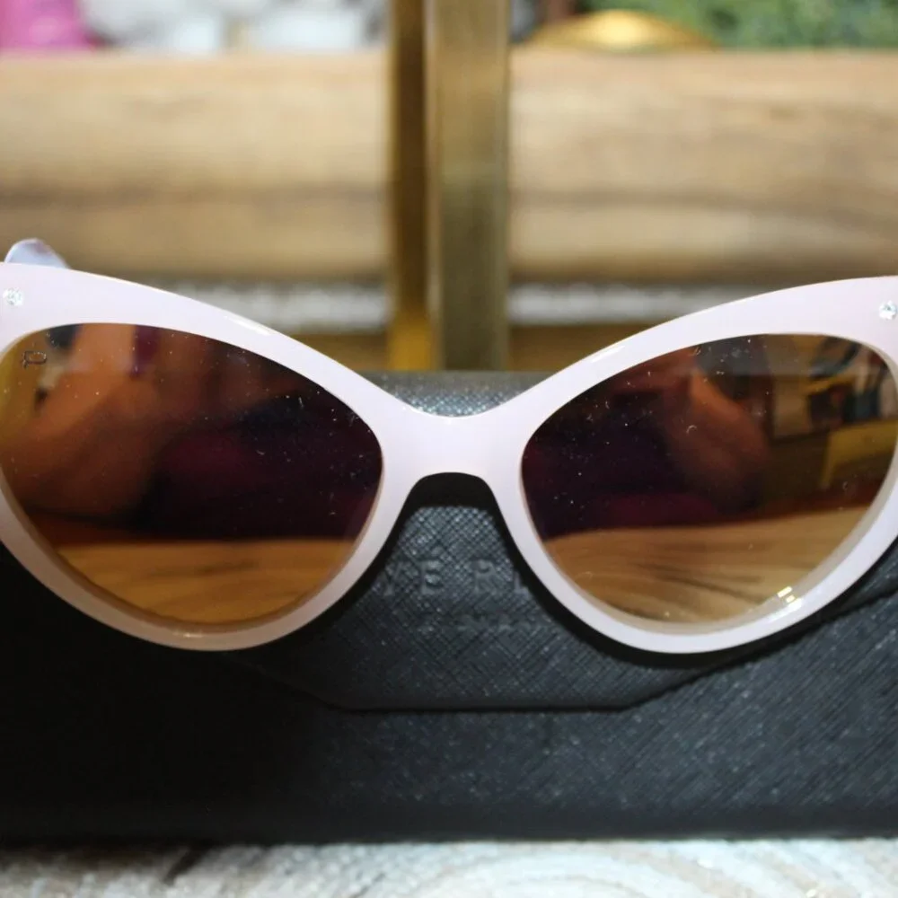NWT Women's Prive Revaux cat eye sunglasses with bling RETRO, FABULOUS - Picture 4 of 10